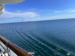 Staring at the Northern Sea
