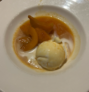 Peach Melba OMG