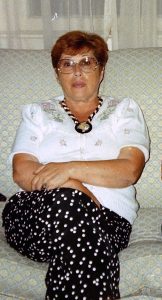 Mama in 1995 on Long Island