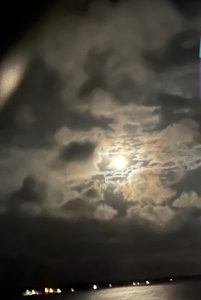 Full Moon Saturday August 29, 2026 somewhere over South Carolina